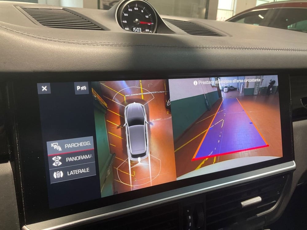 Porsche Cayenne usata a Como (8)