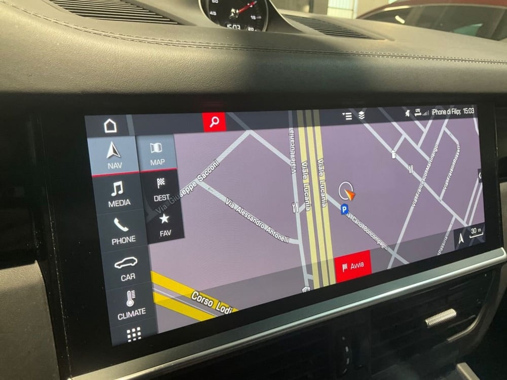 Porsche Cayenne usata a Como (9)