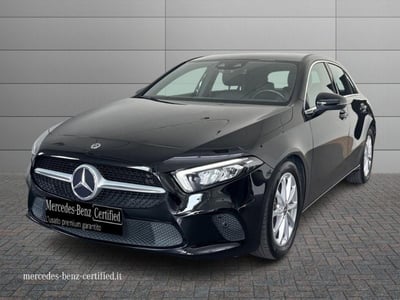 Mercedes-Benz Classe A 180 d AMG Line Premium Plus auto del 2021 usata a Montecosaro