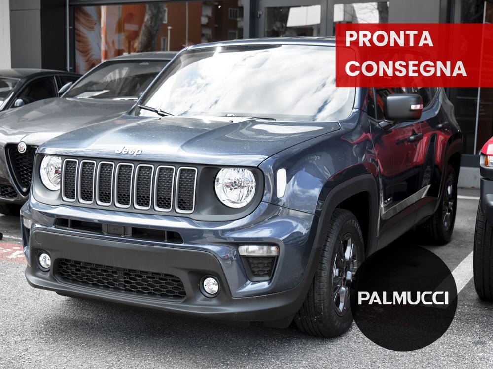 Jeep Renegade nuova a Prato