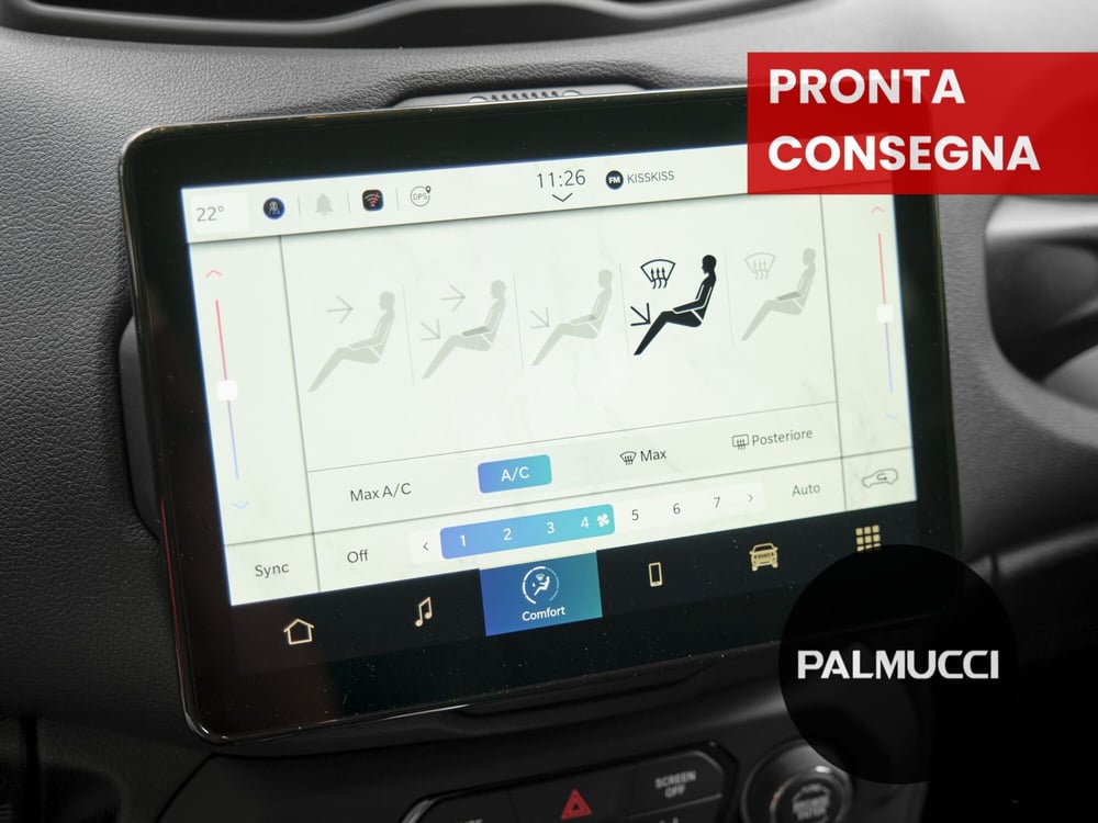 Jeep Renegade nuova a Prato (10)
