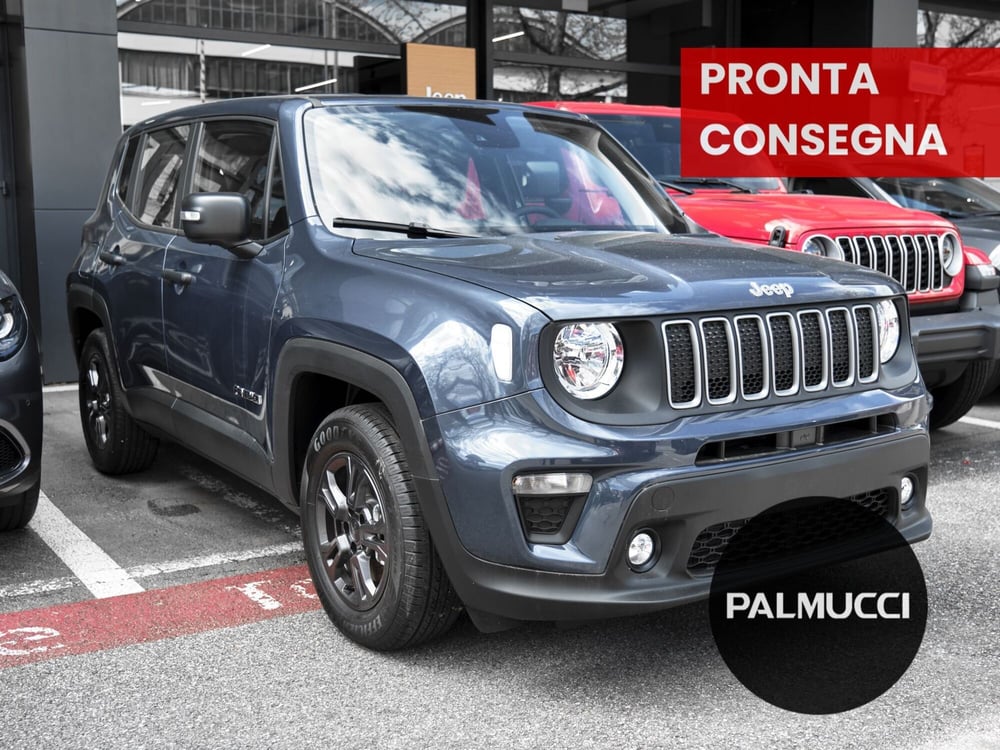 Jeep Renegade nuova a Prato (2)