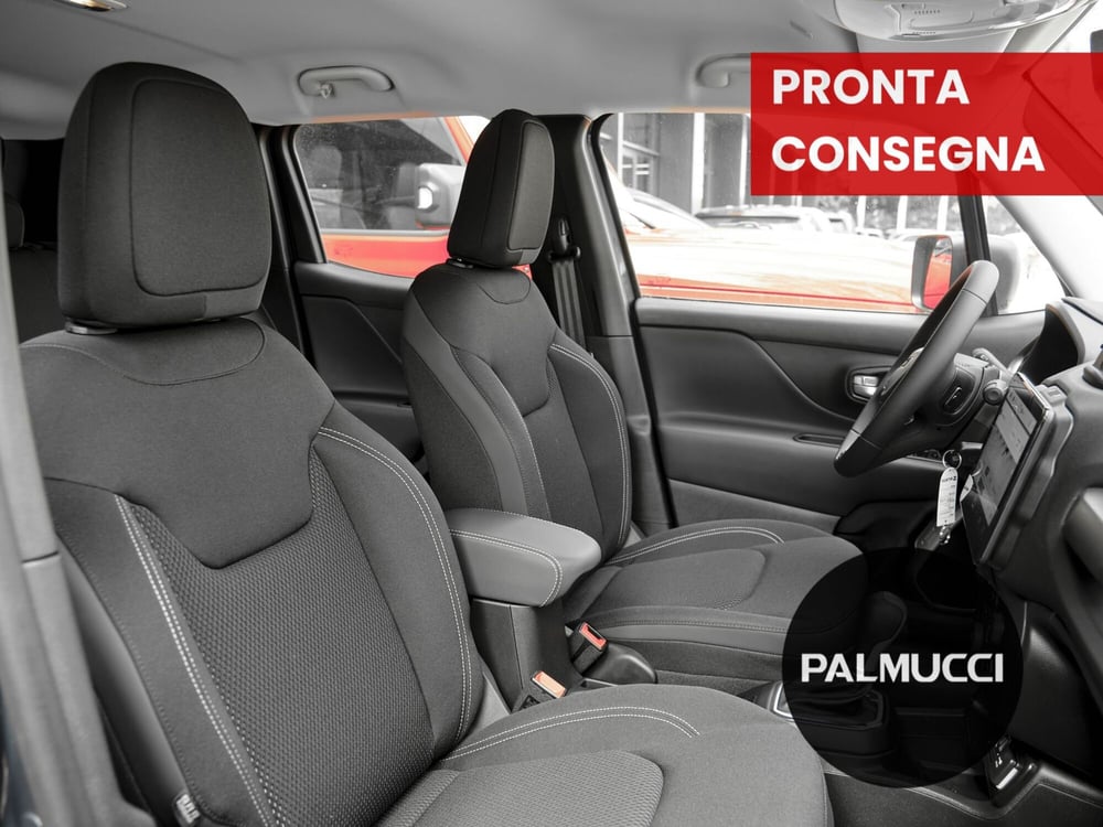 Jeep Renegade nuova a Prato (4)