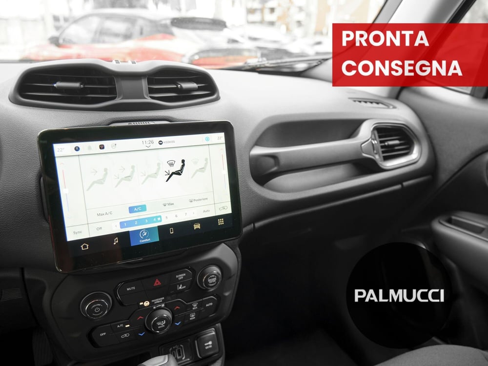 Jeep Renegade nuova a Prato (9)