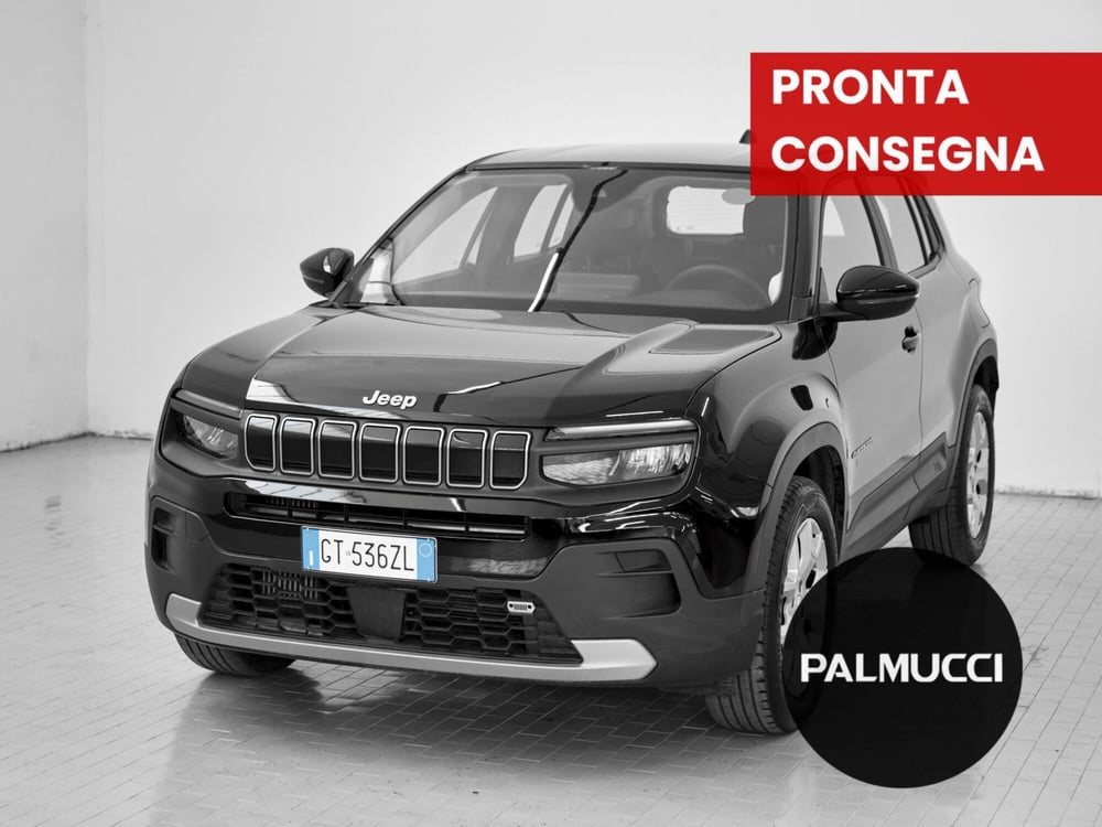 Jeep Avenger usata a Prato