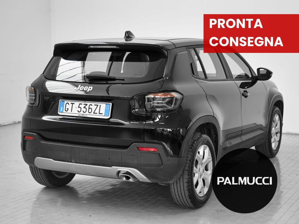 Jeep Avenger usata a Prato (5)