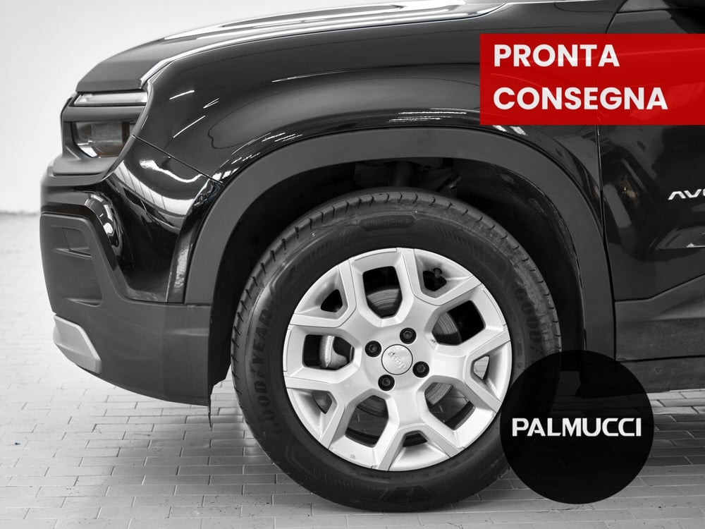 Jeep Avenger usata a Prato (6)