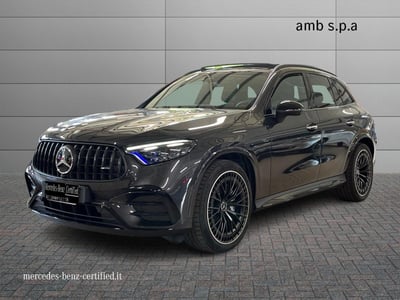Mercedes-Benz GLC SUV AMG 43 AMG Line Premium Plus Extra 4matic auto del 2025 usata a Pozzuoli