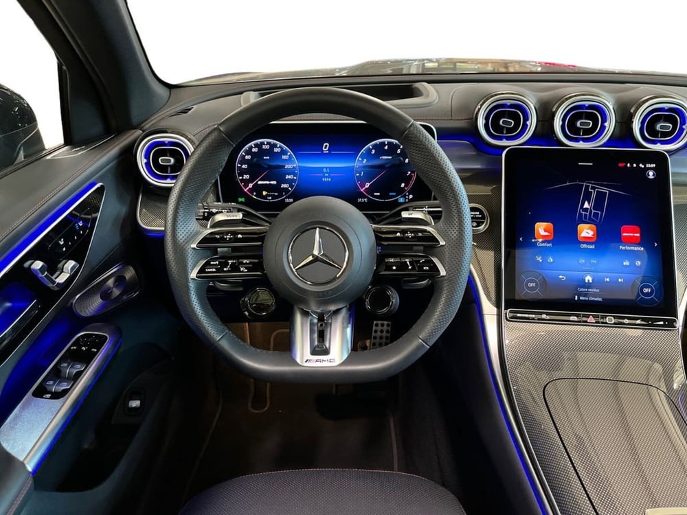 Mercedes-Benz GLC SUV usata a Napoli (12)