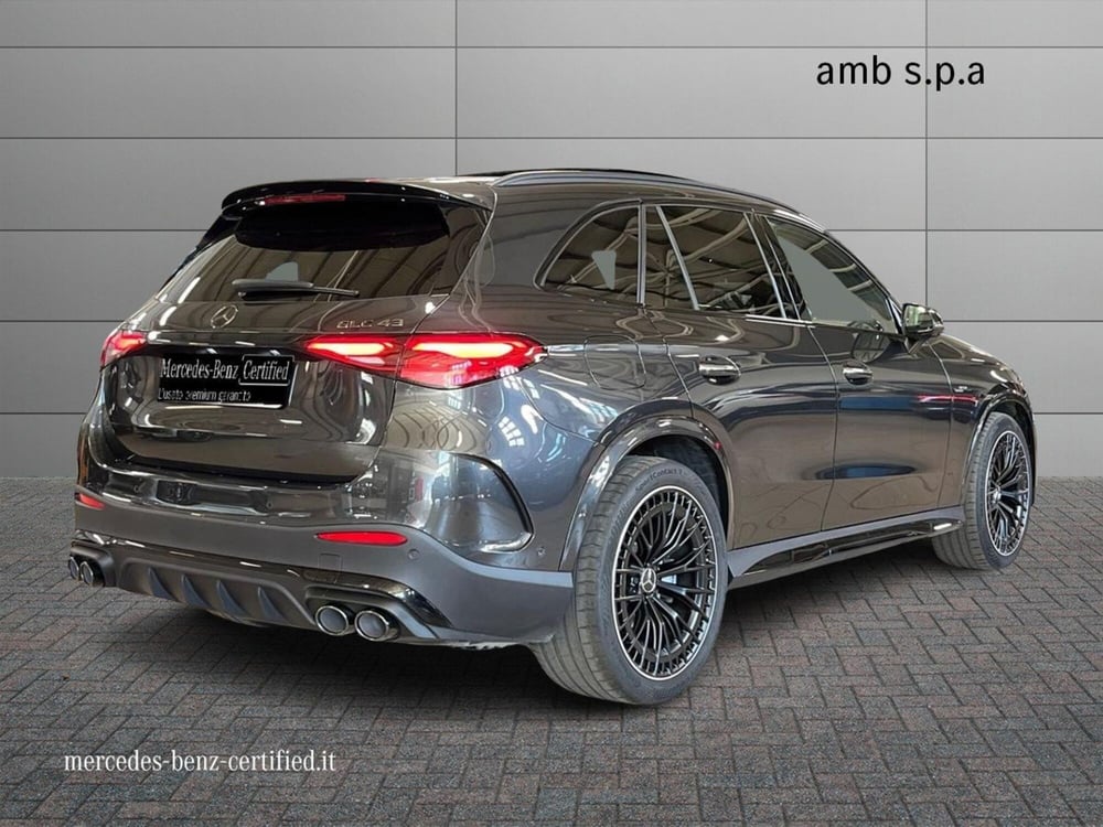 Mercedes-Benz GLC SUV usata a Napoli (2)