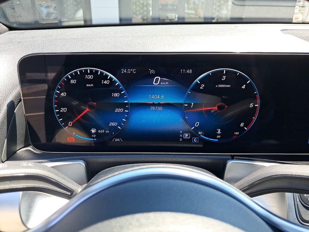 Mercedes-Benz GLB usata a Salerno (8)