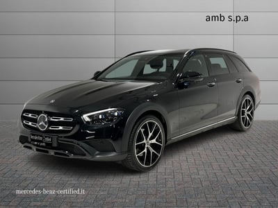 Mercedes-Benz Classe E Station Wagon 220 d 4Matic Auto Premium All-Terrain del 2022 usata a Cardito