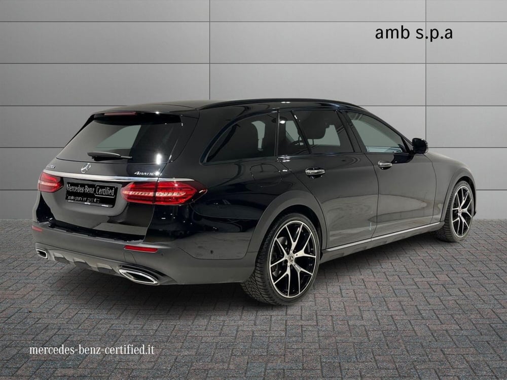 Mercedes-Benz Classe E Station Wagon usata a Napoli (2)