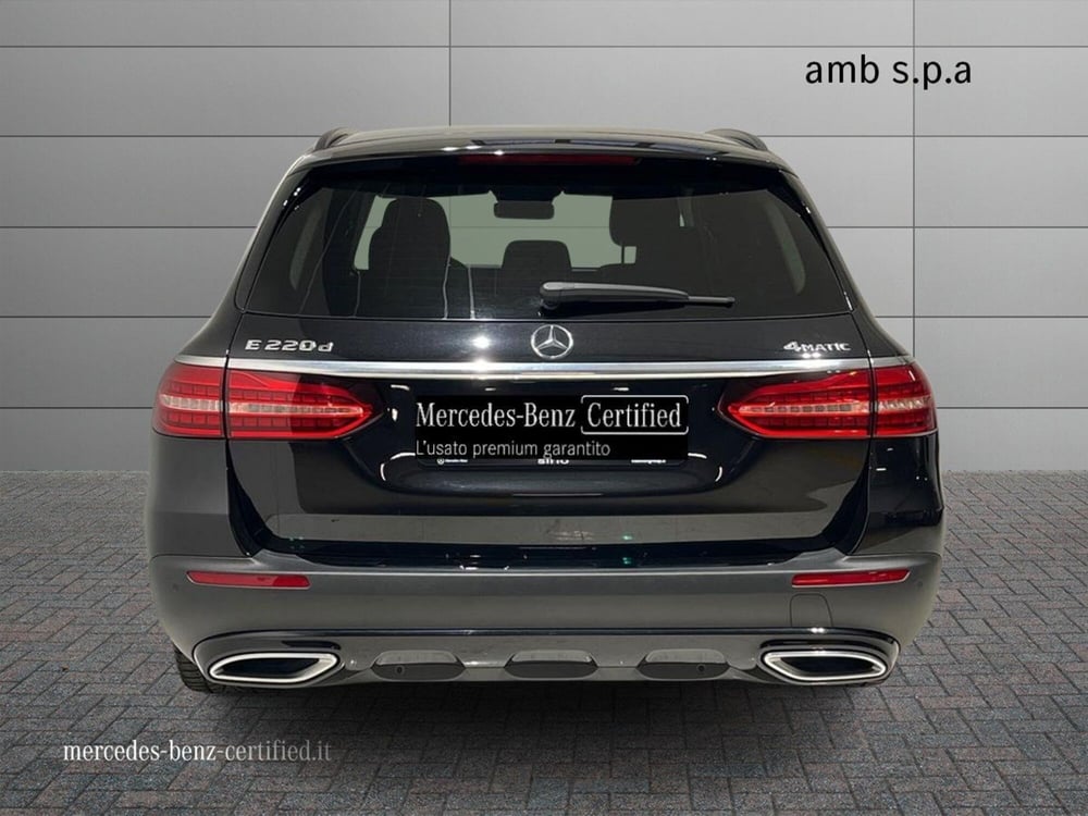 Mercedes-Benz Classe E Station Wagon usata a Napoli (4)