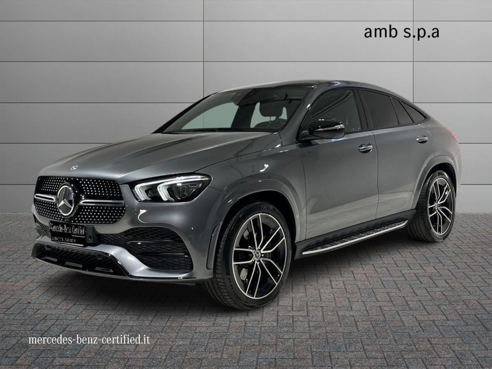 Mercedes-Benz GLE Coupé usata a Napoli