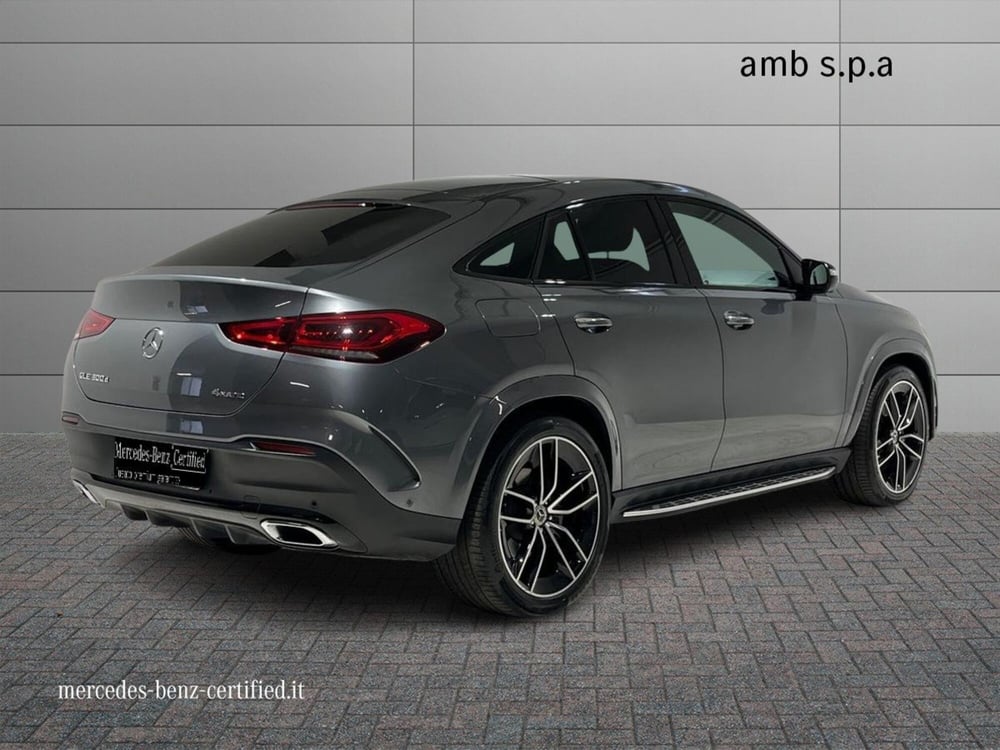 Mercedes-Benz GLE Coupé usata a Napoli (2)