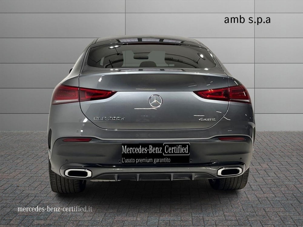 Mercedes-Benz GLE Coupé usata a Napoli (4)