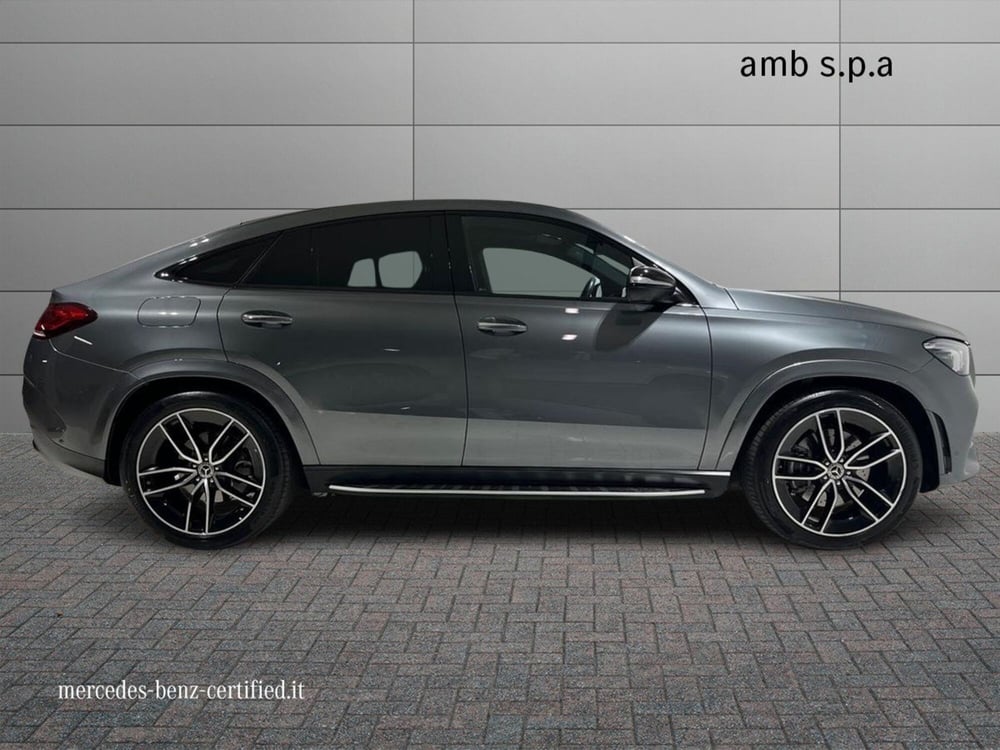 Mercedes-Benz GLE Coupé usata a Napoli (5)