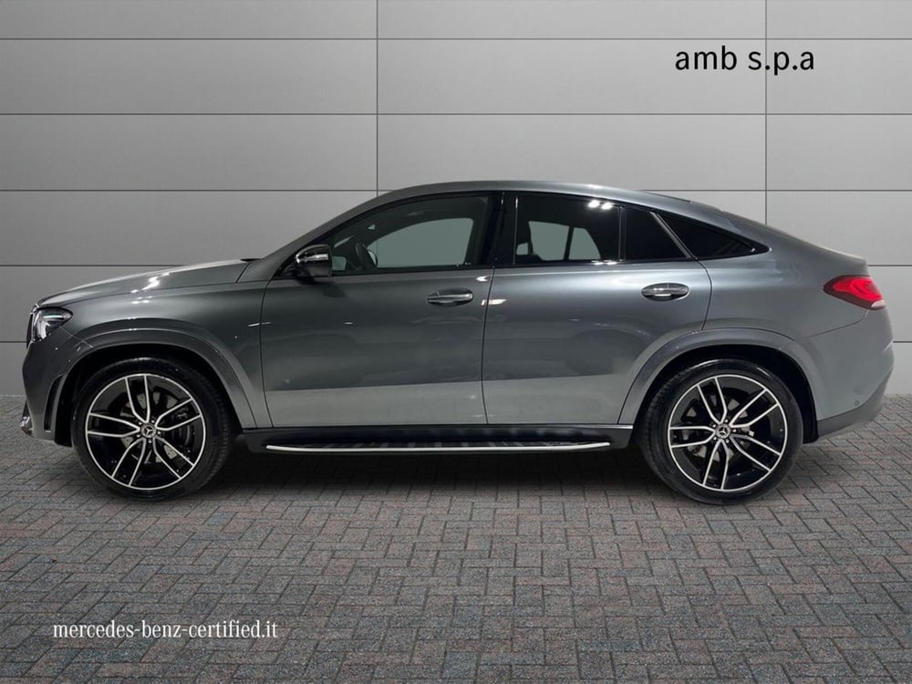 Mercedes-Benz GLE Coupé usata a Napoli (6)
