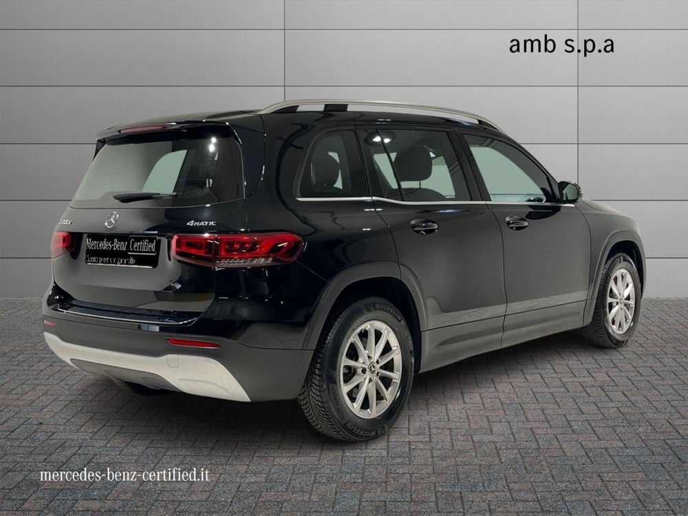 Mercedes-Benz GLB usata a Napoli (2)