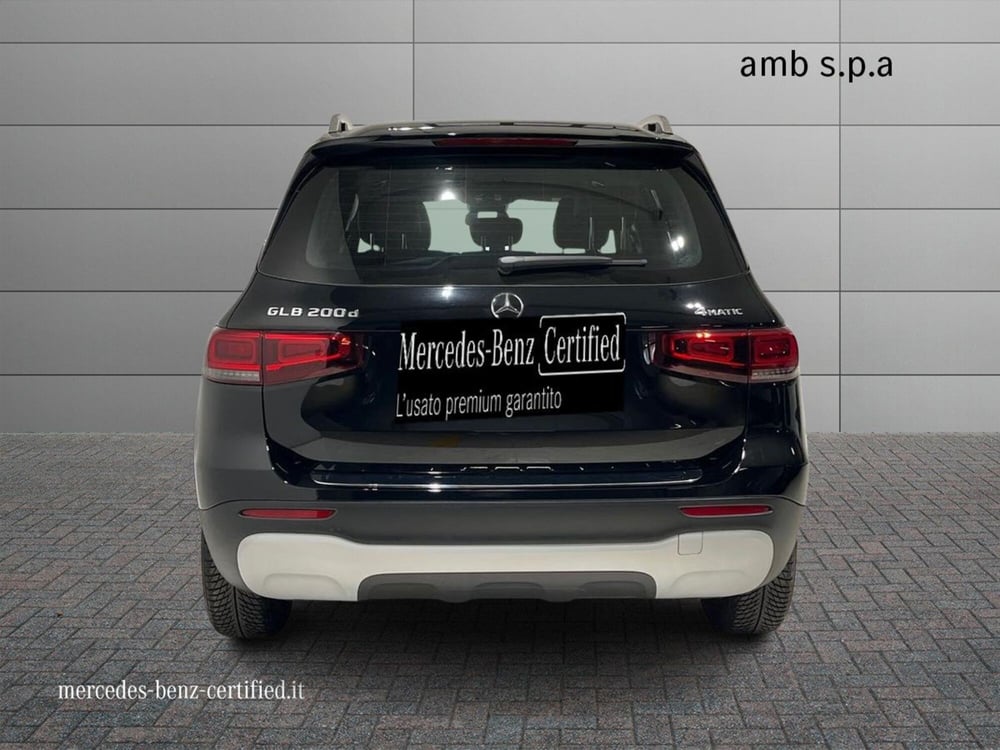 Mercedes-Benz GLB usata a Napoli (4)