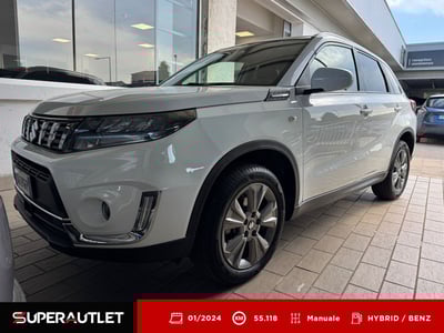 Suzuki Vitara 1.4h Cool 2wd del 2020 usata a Vigevano