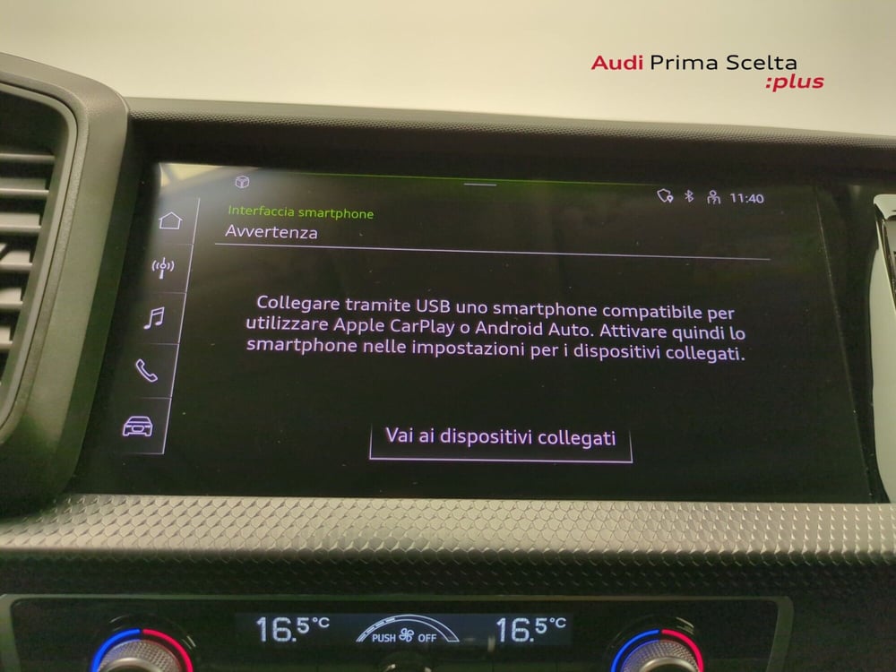 Audi A1 Sportback usata a Avellino (18)