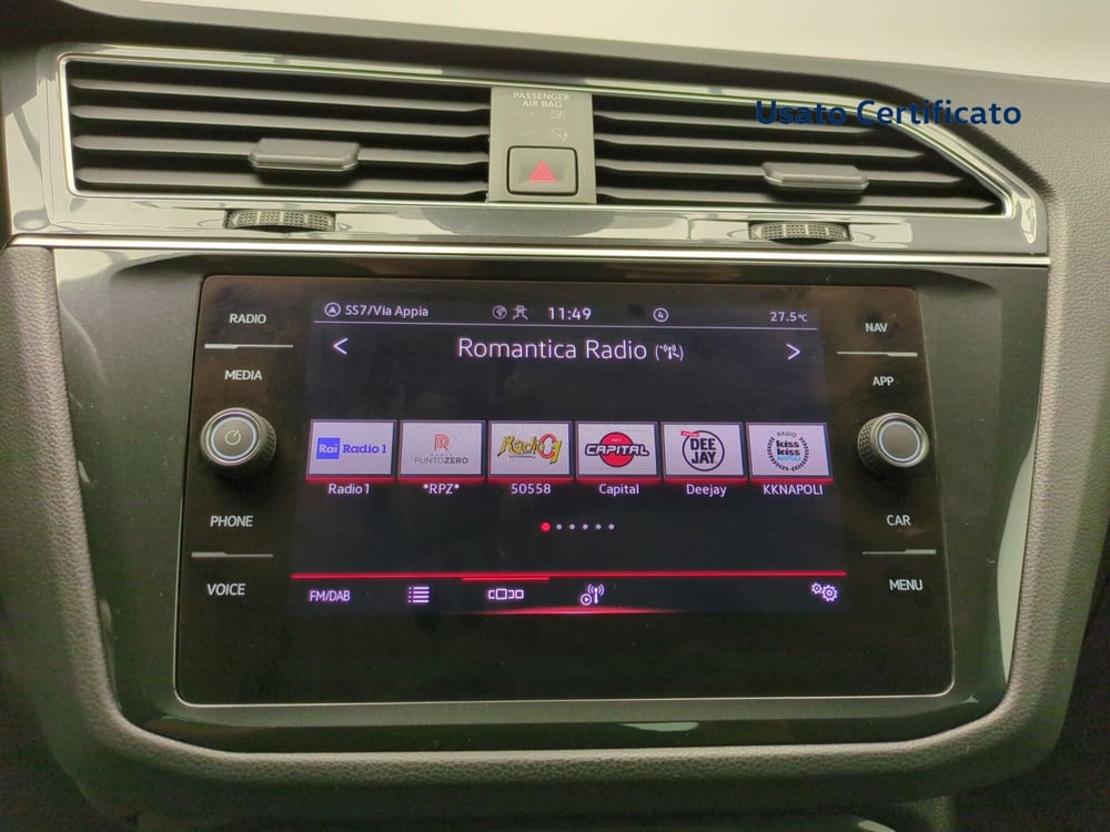 Volkswagen Tiguan usata a Avellino (18)