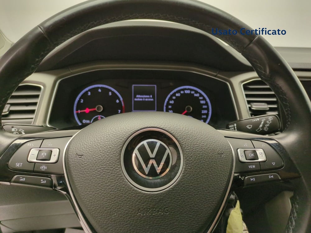 Volkswagen T-Roc usata a Avellino (17)