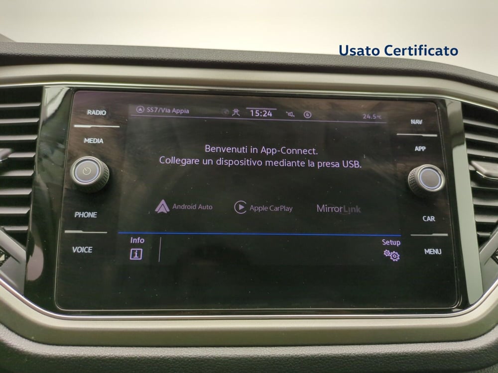 Volkswagen T-Roc usata a Avellino (19)