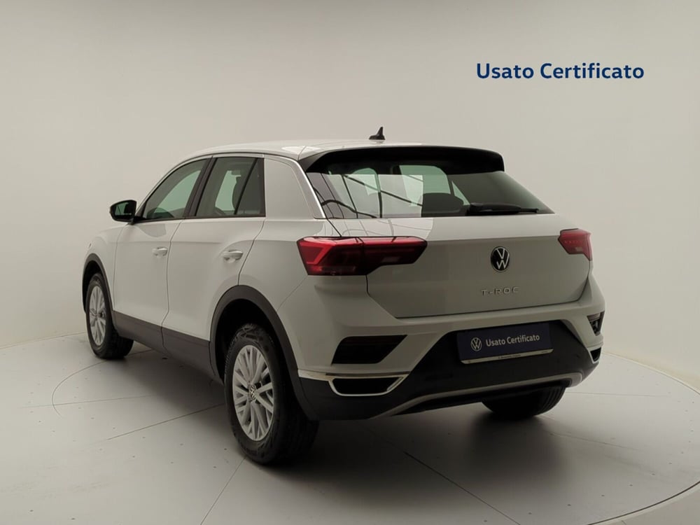 Volkswagen T-Roc usata a Avellino (5)