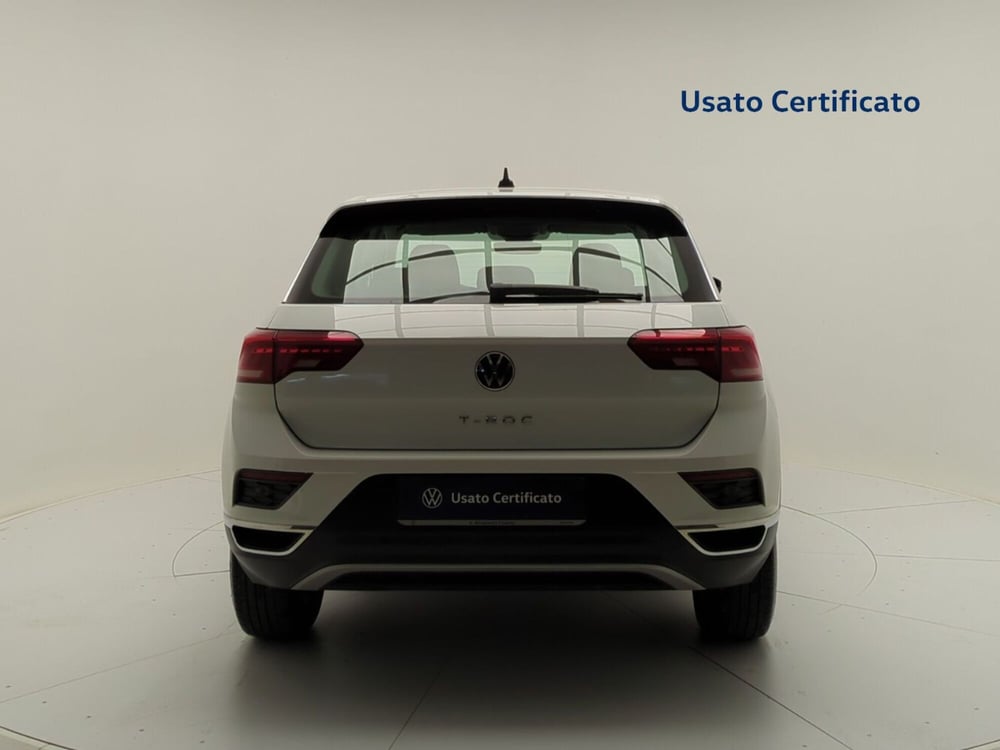 Volkswagen T-Roc usata a Avellino (6)