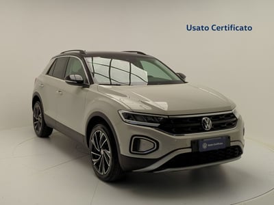 Volkswagen T-Roc 2.0 tdi Life 115cv del 2024 usata a Pratola Serra