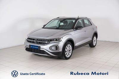 Volkswagen T-Roc 1.0 TSI Style del 2022 usata a Citta&#039; della Pieve