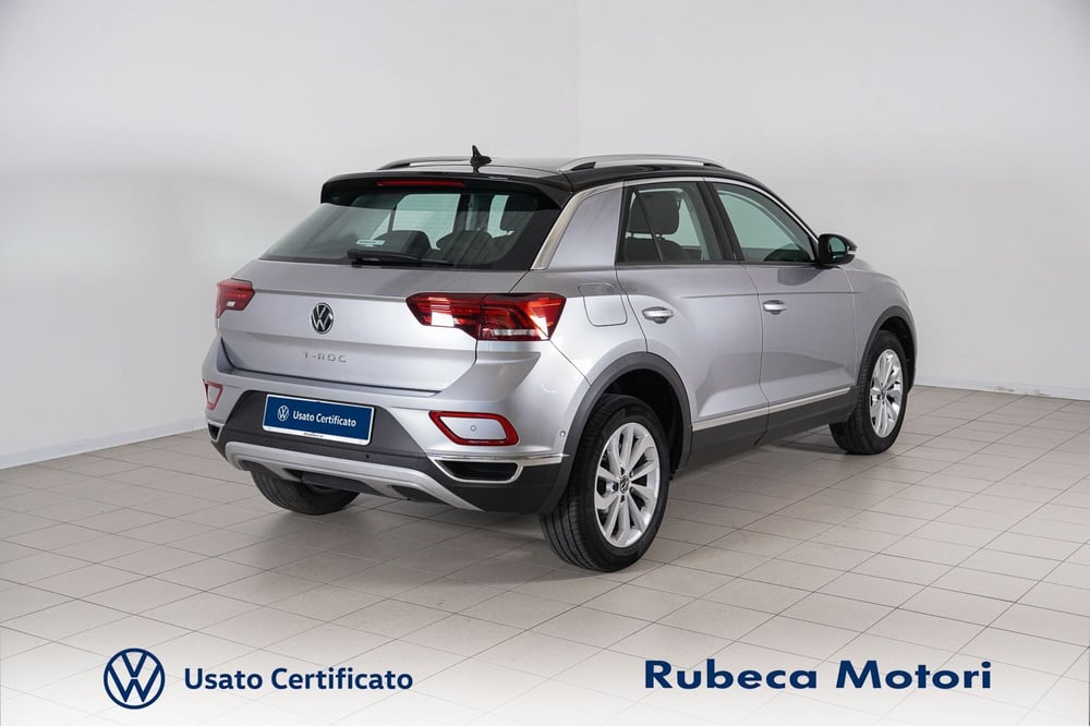 Volkswagen T-Roc usata a Perugia (4)
