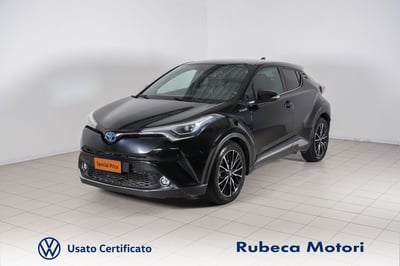 Toyota Toyota C-HR 1.8 Hybrid E-CVT Lounge del 2017 usata a Citta&#039; della Pieve