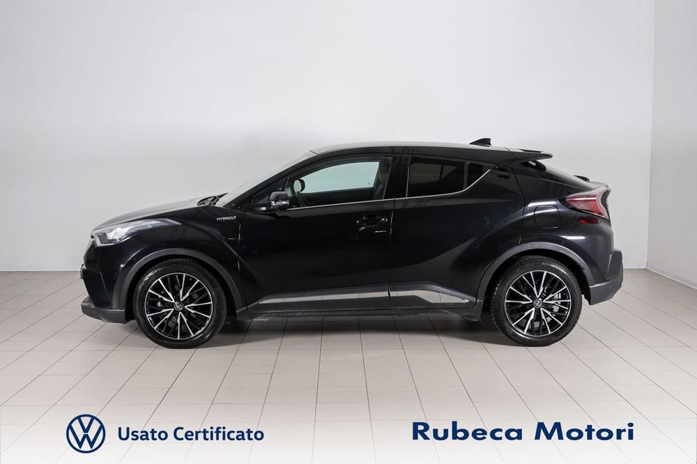 Toyota Toyota C-HR usata a Perugia (3)