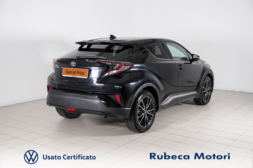 Toyota Toyota C-HR usata a Perugia (4)