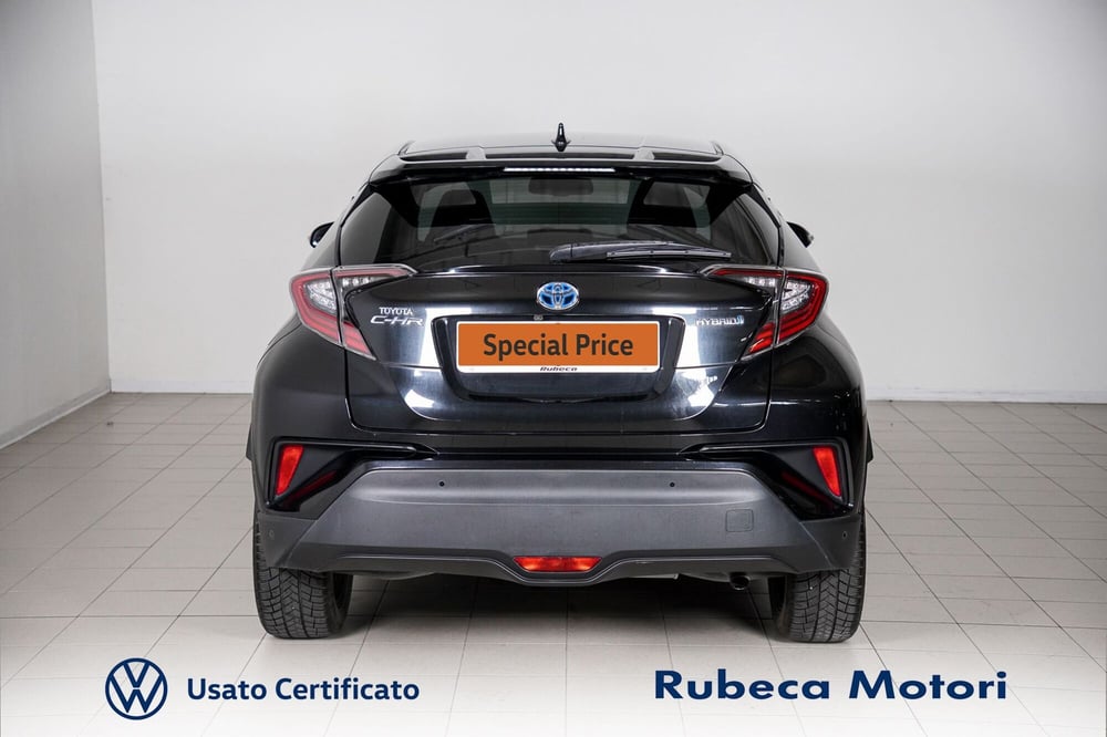 Toyota Toyota C-HR usata a Perugia (5)