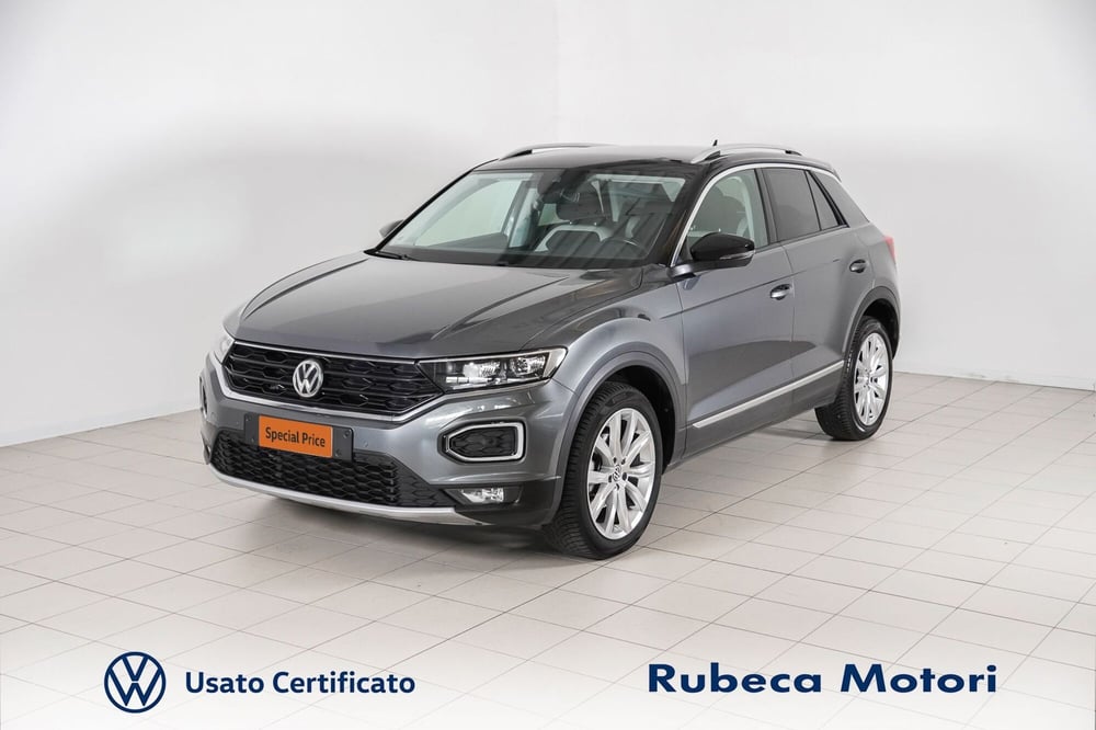 Volkswagen T-Roc usata a Perugia