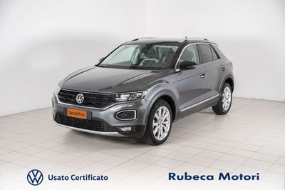 Volkswagen T-Roc 1.6 TDI SCR Advanced BlueMotion Technology del 2019 usata a Citta&#039; della Pieve