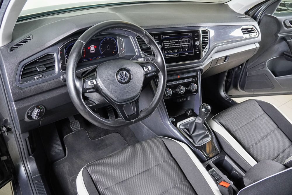 Volkswagen T-Roc usata a Perugia (15)