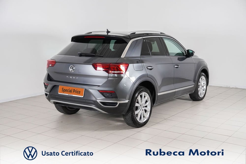 Volkswagen T-Roc usata a Perugia (4)
