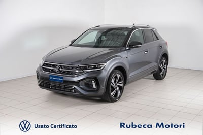 Volkswagen T-Roc 2.0 tdi R-Line 150cv dsg del 2022 usata a Citta&#039; della Pieve