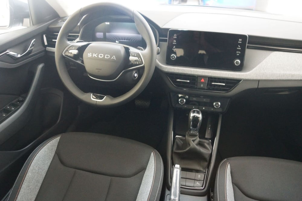 Skoda Kamiq nuova a Torino (10)