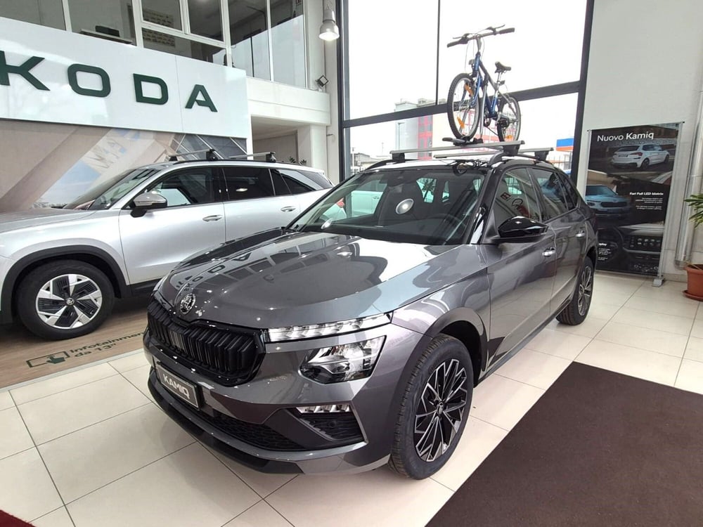 Skoda Kamiq nuova a Torino (2)