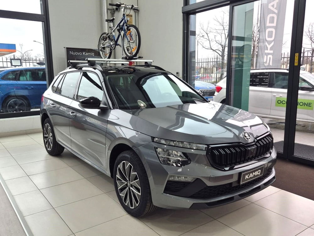 Skoda Kamiq nuova a Torino (3)