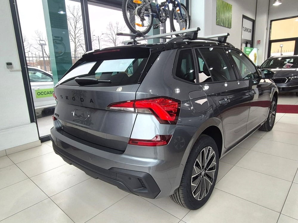 Skoda Kamiq nuova a Torino (4)