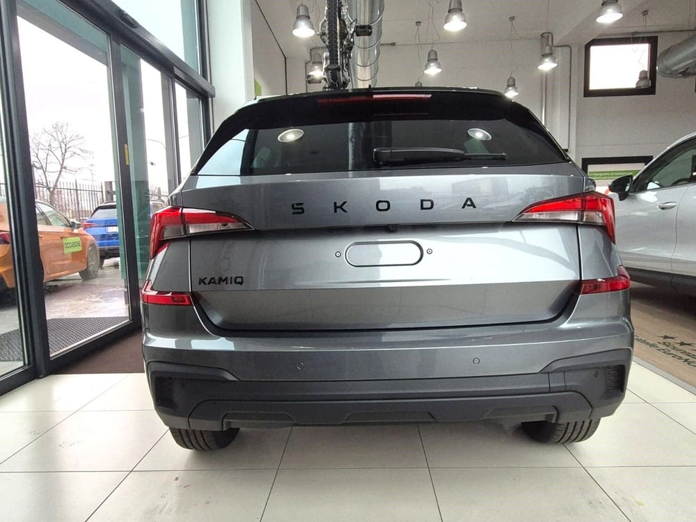Skoda Kamiq nuova a Torino (5)