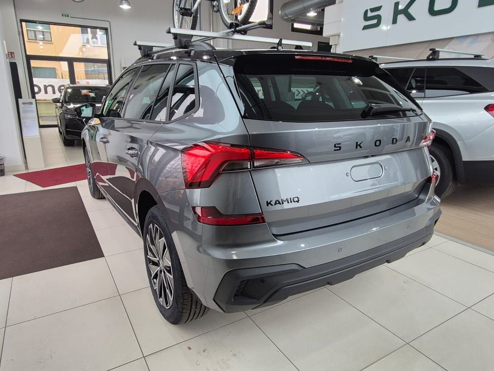 Skoda Kamiq nuova a Torino (6)